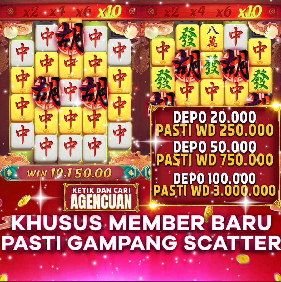 AGENCUAN Daftar Games Online Mahjong Ways Gampang Maxwin